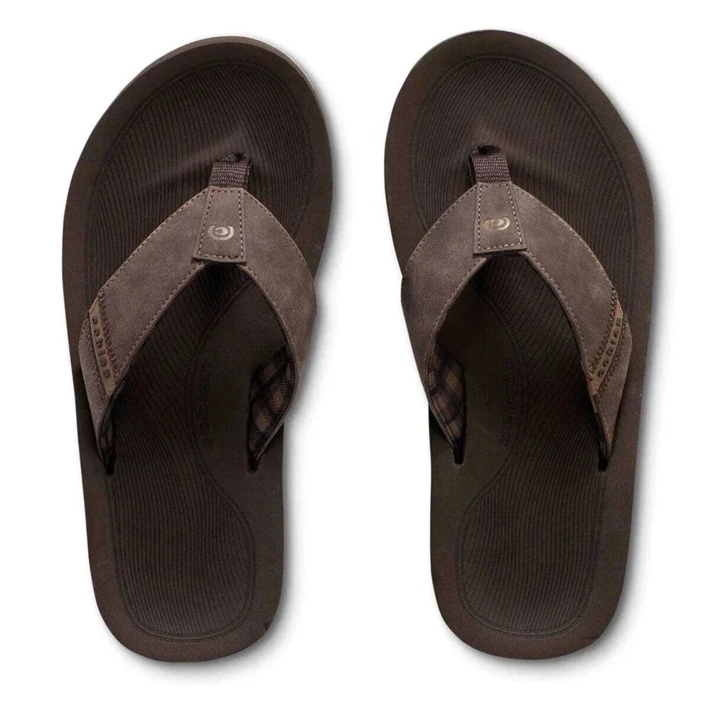 Cobian ARV 2 Trek AVT20-201 Flip Flop Sandals Men's Chocolate Lifestyle DAB128